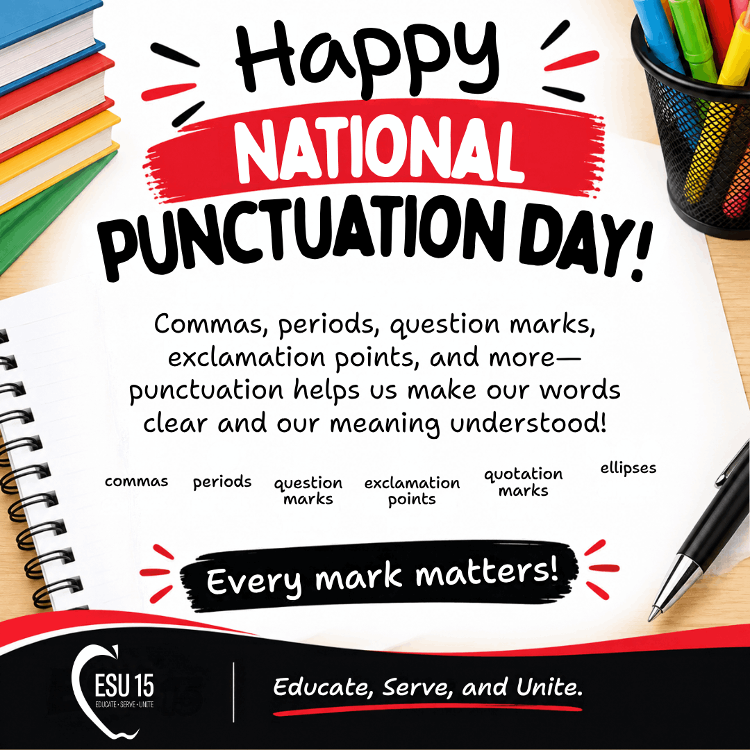 happy national punctuation day